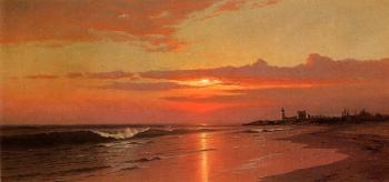 Francis A Silva : Sunrise, Marine View